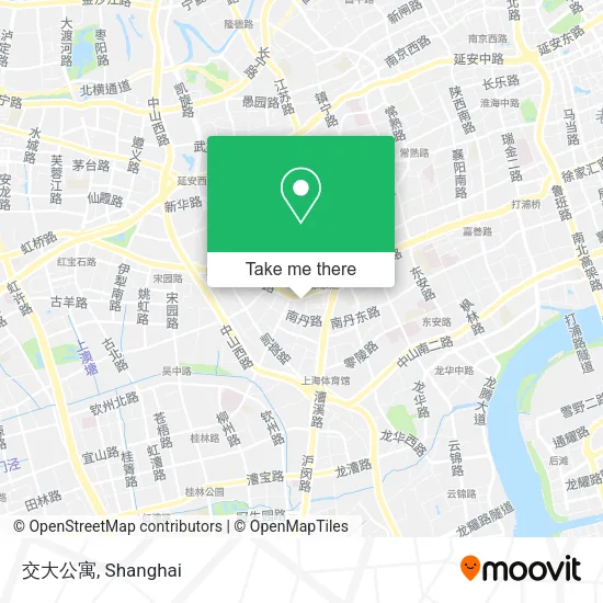 交大公寓 map