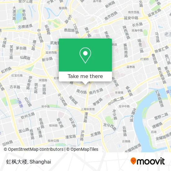 虹枫大楼 map