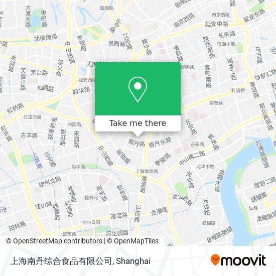 上海南丹综合食品有限公司 map