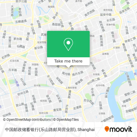 中国邮政储蓄银行(乐山路邮局营业部) map