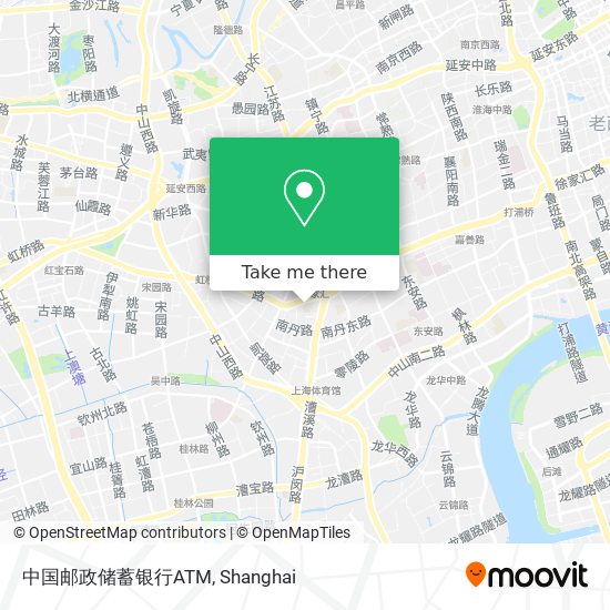 中国邮政储蓄银行ATM map