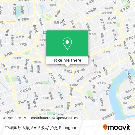 中城国际大厦-5A甲级写字楼 map