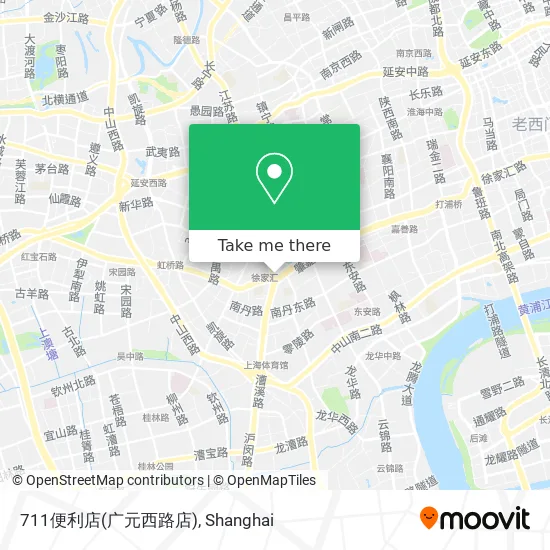 711便利店(广元西路店) map