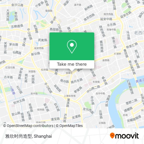 雅欣时尚造型 map