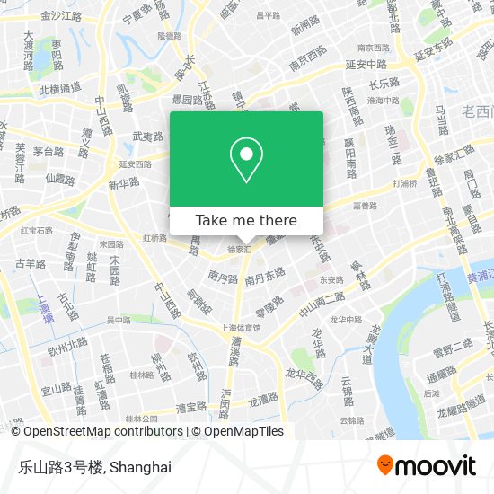乐山路3号楼 map