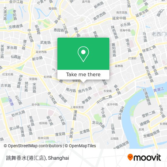 跳舞香水(港汇店) map