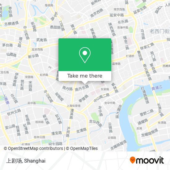 上剧场 map