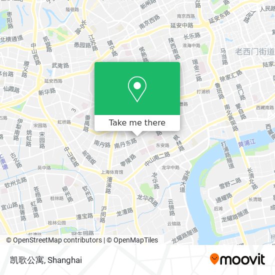 凯歌公寓 map