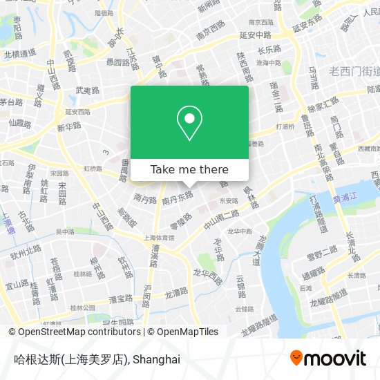哈根达斯(上海美罗店) map