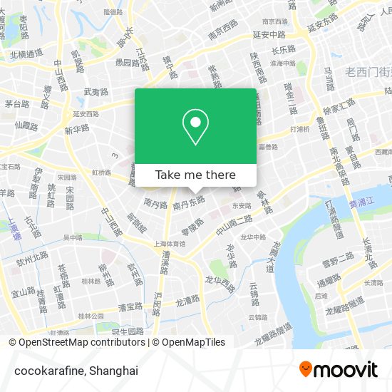 cocokarafine map