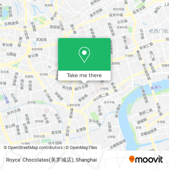 Royce' Chocolates(美罗城店) map