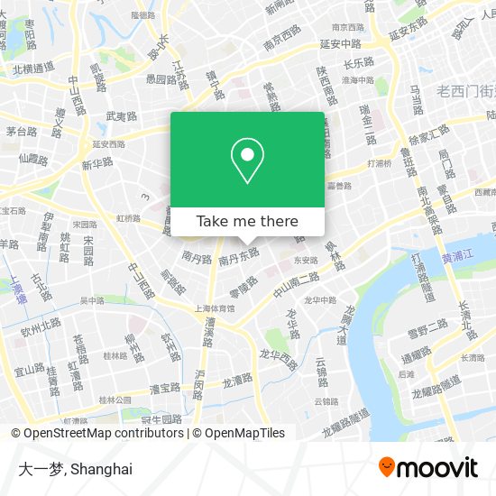 大一梦 map