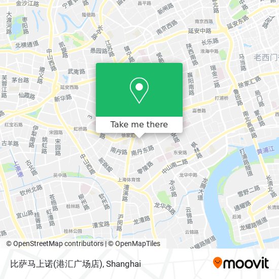 比萨马上诺(港汇广场店) map