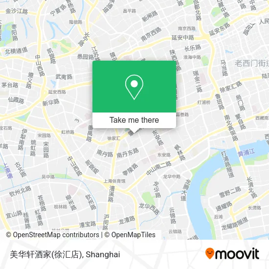 美华轩酒家(徐汇店) map