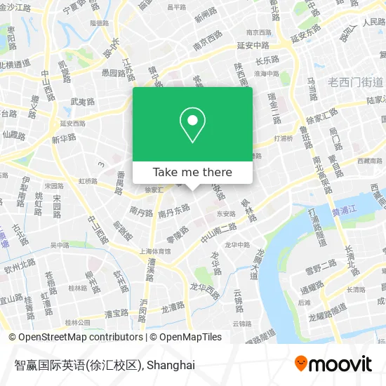 智赢国际英语(徐汇校区) map