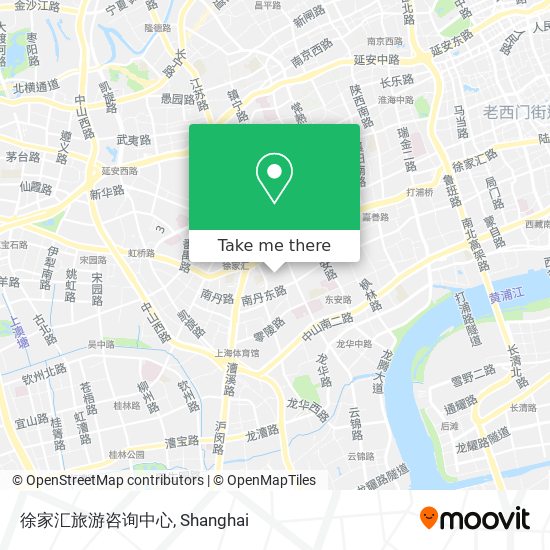 徐家汇旅游咨询中心 map