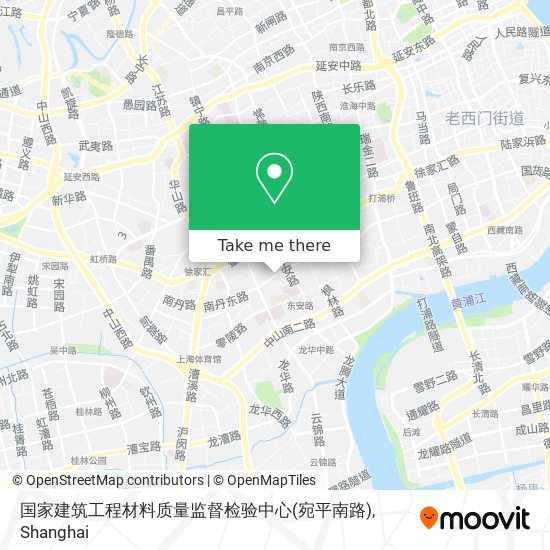 国家建筑工程材料质量监督检验中心(宛平南路) map