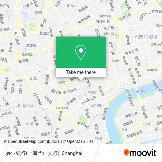 兴业银行(上海华山支行) map