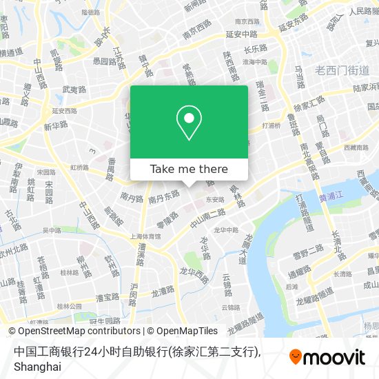 中国工商银行24小时自助银行(徐家汇第二支行) map