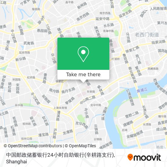 中国邮政储蓄银行24小时自助银行(辛耕路支行) map