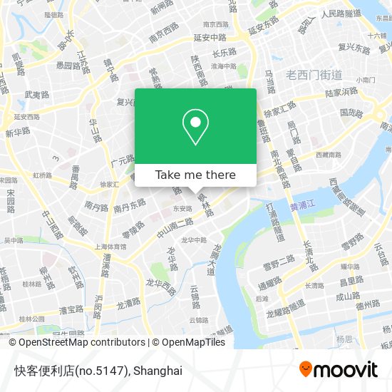 快客便利店(no.5147) map