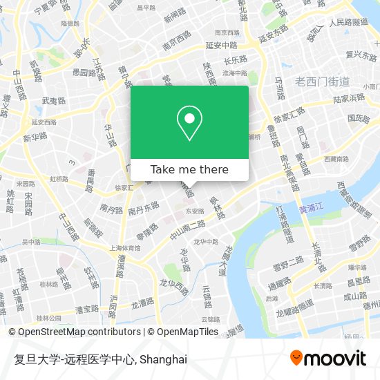 复旦大学-远程医学中心 map