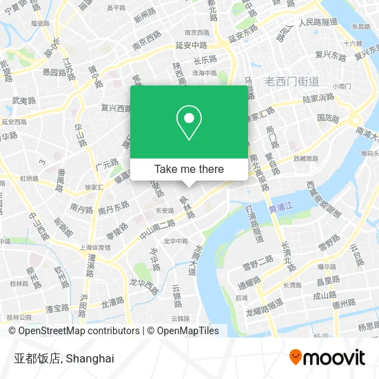 亚都饭店 map