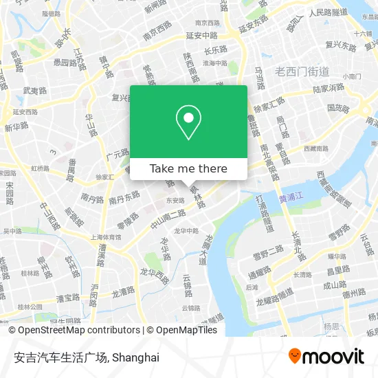 安吉汽车生活广场 map