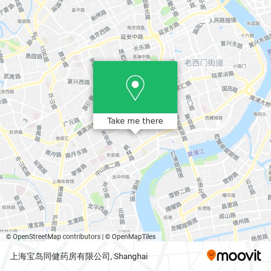 上海宝岛同健药房有限公司 map