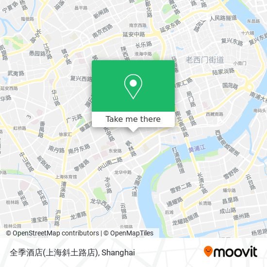 全季酒店(上海斜土路店) map