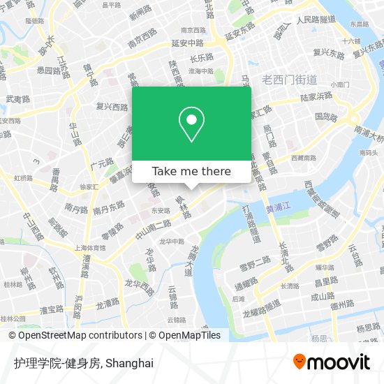护理学院-健身房 map