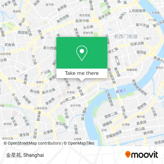金星苑 map