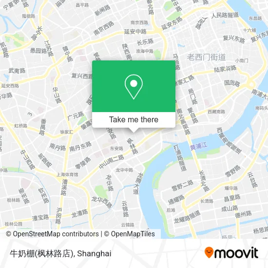 牛奶棚(枫林路店) map