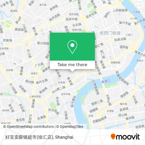 好宜卖眼镜超市(徐汇店) map