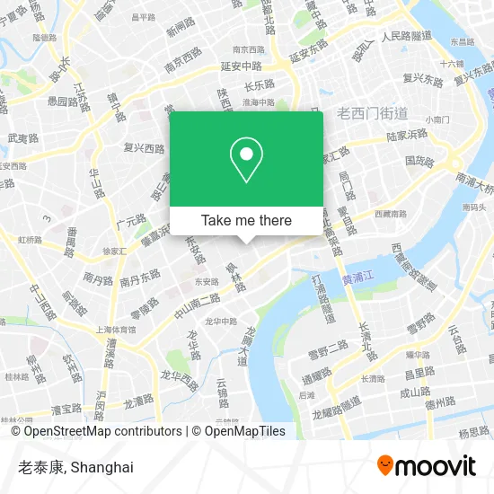 老泰康 map