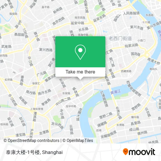 泰康大楼-1号楼 map