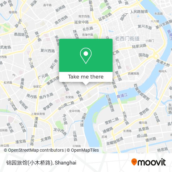 锦园旅馆(小木桥路) map