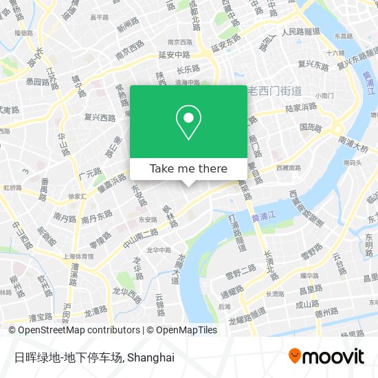 日晖绿地-地下停车场 map