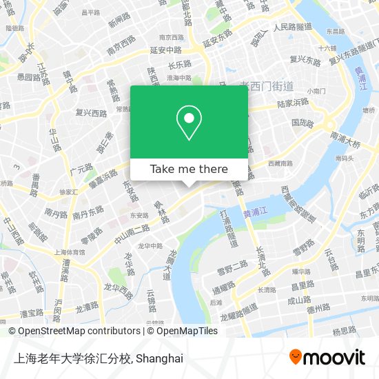 上海老年大学徐汇分校 map