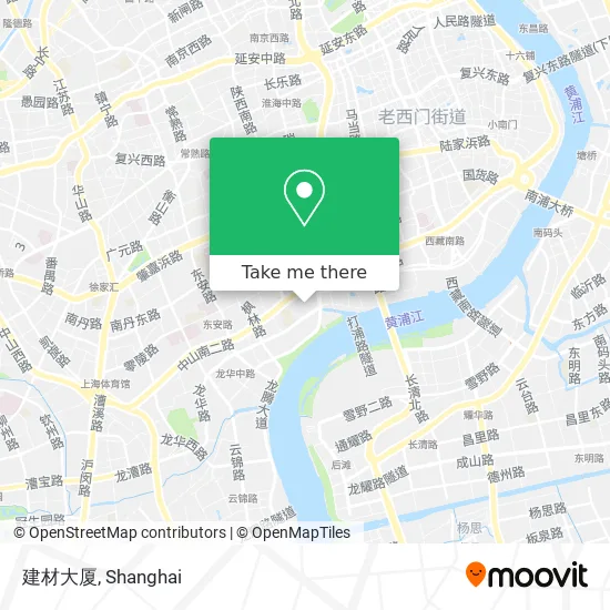 建材大厦 map