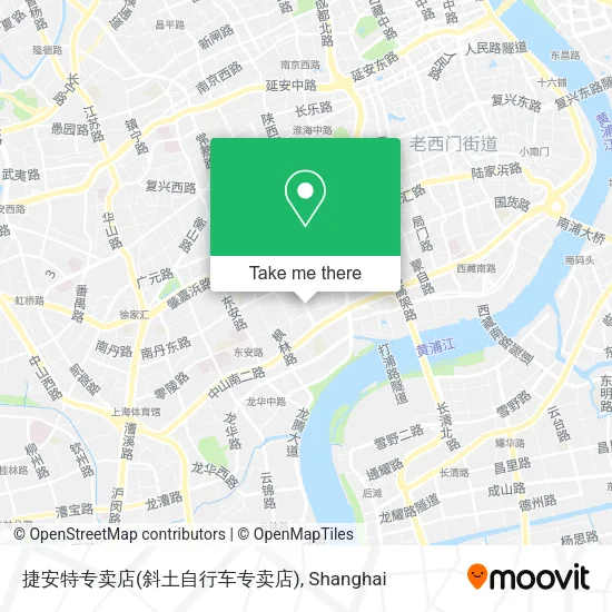 捷安特专卖店(斜土自行车专卖店) map