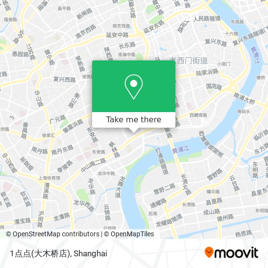 1点点(大木桥店) map