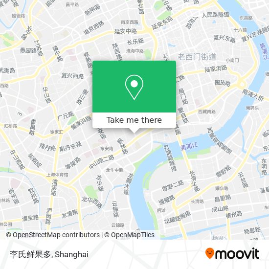 李氏鲜果多 map