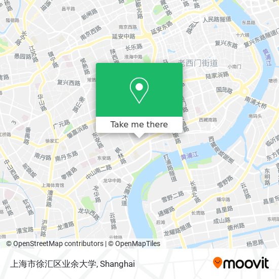 上海市徐汇区业余大学 map