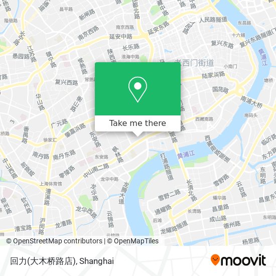 回力(大木桥路店) map