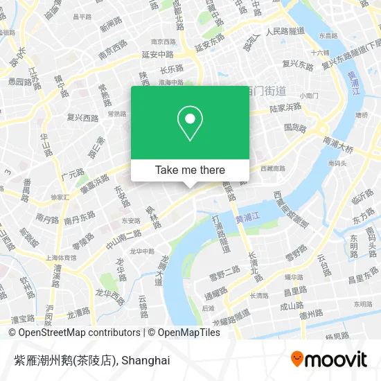 紫雁潮州鹅(茶陵店) map