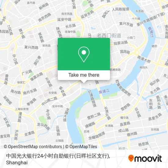 中国光大银行24小时自助银行(日晖社区支行) map