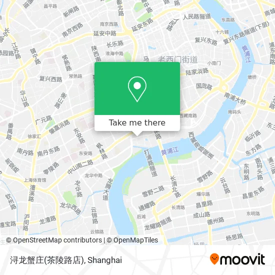 浔龙蟹庄(茶陵路店) map