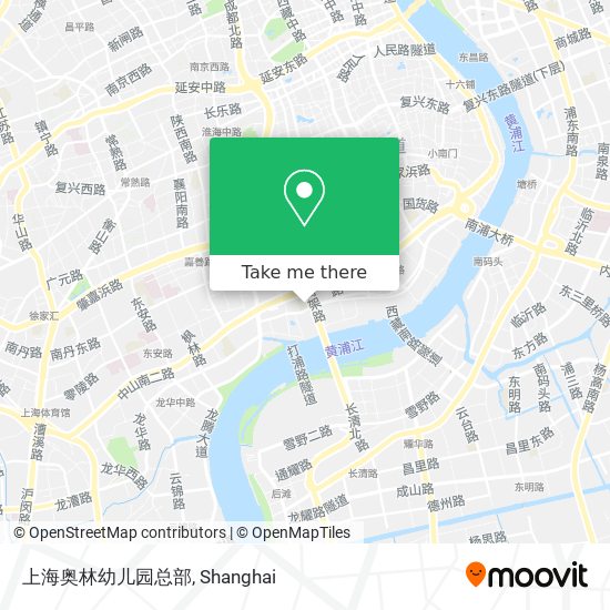 上海奥林幼儿园总部 map