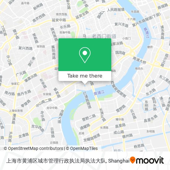 上海市黄浦区城市管理行政执法局执法大队 map
